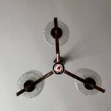 Ceiling chandelier with 3 vintage branches