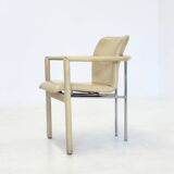 Set of 4 vintage Leolux Cachucha dining chairs