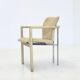 Ensemble de 4 chaises de salle à manger vintage Leolux Cachucha