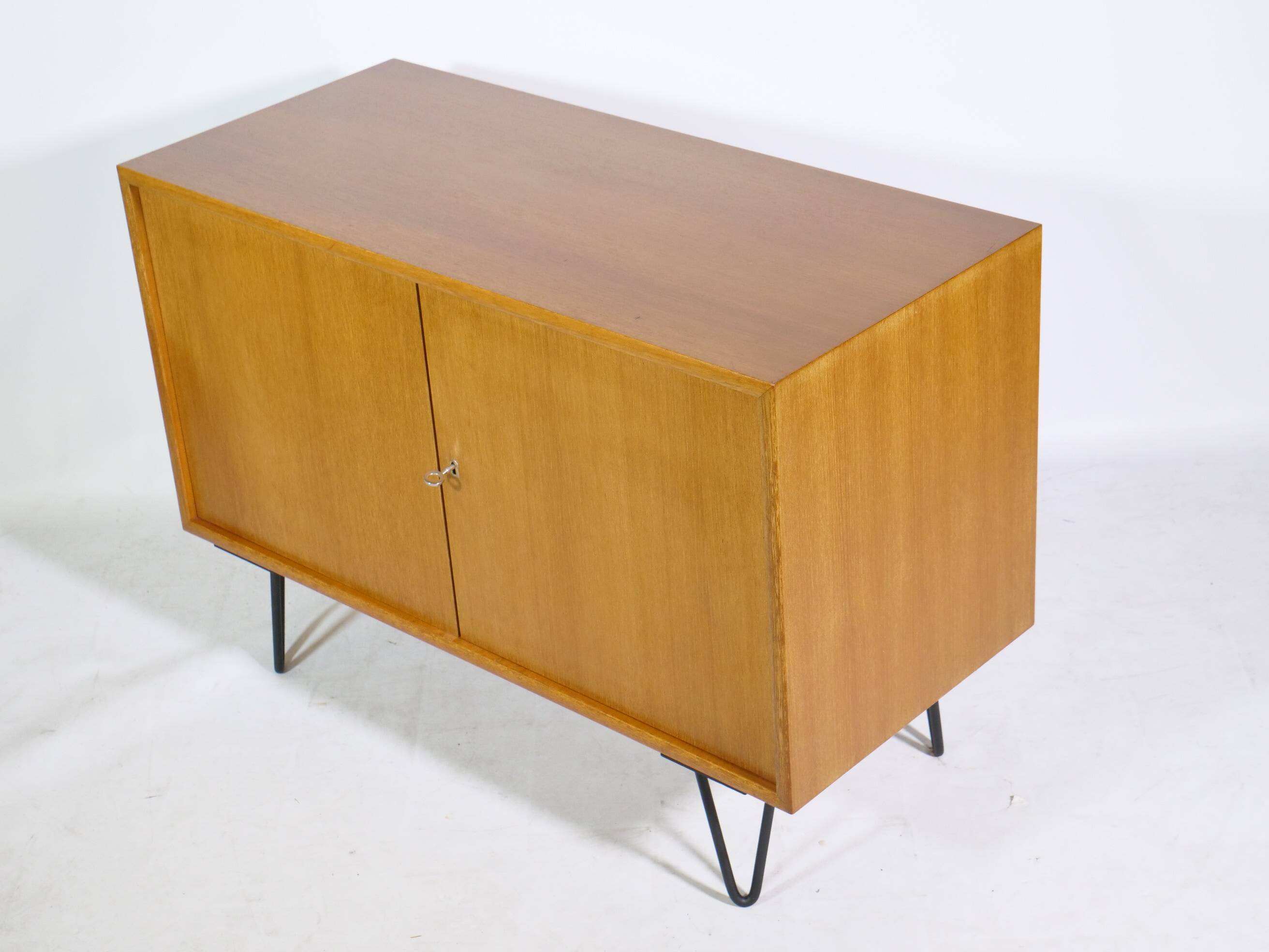 Teak sideboard vintage chest of drawers by WK Möbel, 1960s