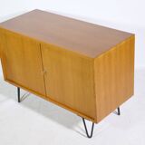 Teak sideboard vintage chest of drawers by WK Möbel, 1960s