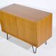 Teak sideboard vintage chest of drawers by WK Möbel, 1960s