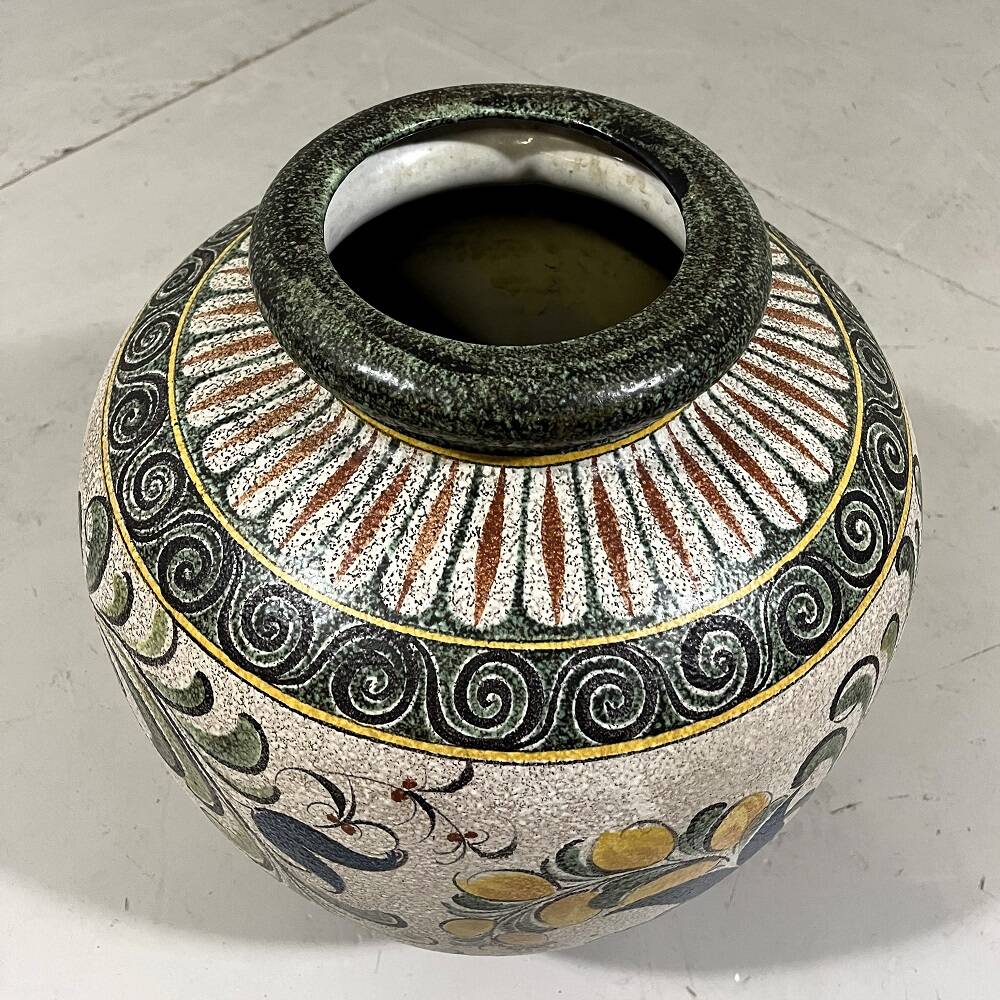 XXL Ruscha vase Enzio by Kurt Tschörner 1950-60’s