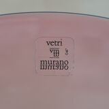 "Diabolo" cut in murano glass