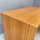 Writing desk, vintage wooden desk, 1980s, Czechoslovakia