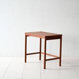 Vintage Scandinavian teak coffee table, 1950s-60s