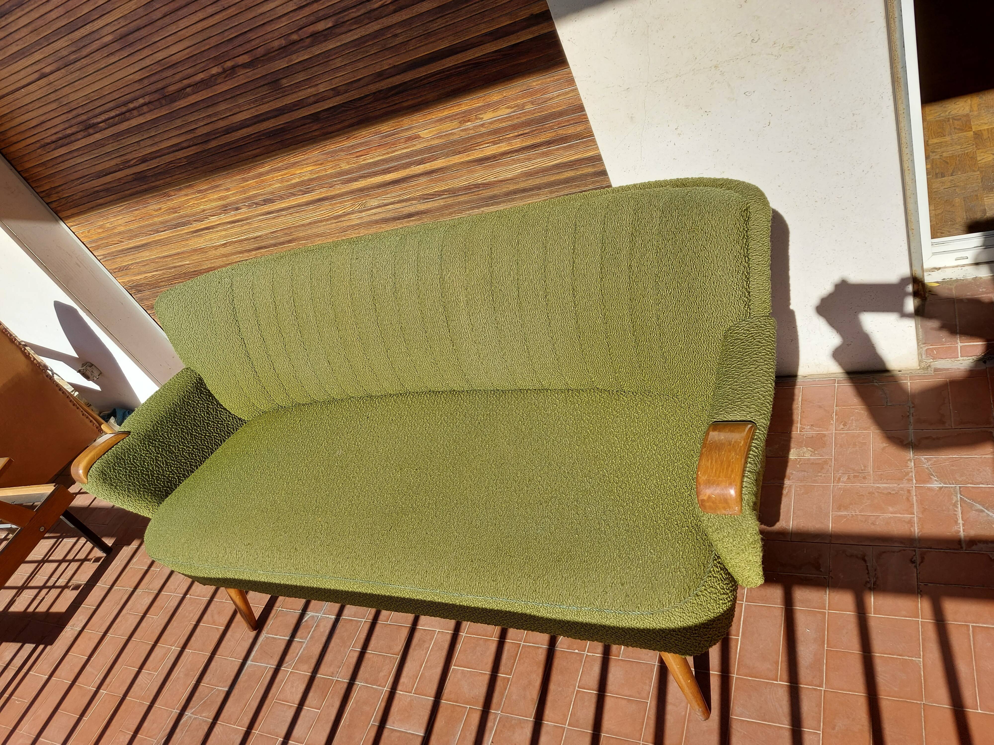 Cocktail sofa design 50's