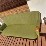 Cocktail sofa design 50's