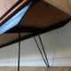 Scandinavian sideboard Fristho teak and metal
