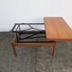 Coffee table and dining table "Revelation" Albert Ducrot vintage 1950-60