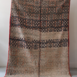 Berber carpet with short hair type Moroccan Kilim