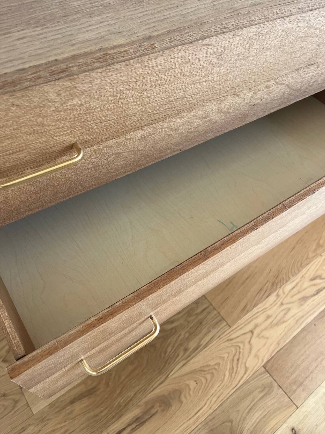 Renovated Scandinavian chest of drawers