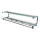 Vintage Scandinavian tubular coat rack from the 1960s.