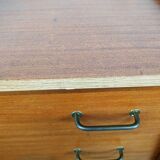 Commode pieds compas