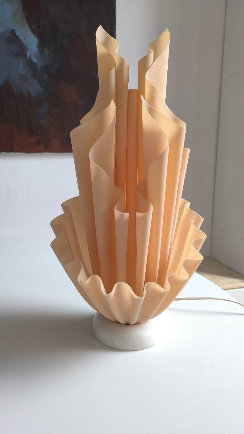 Large Georgia Jacob Corolla lamp