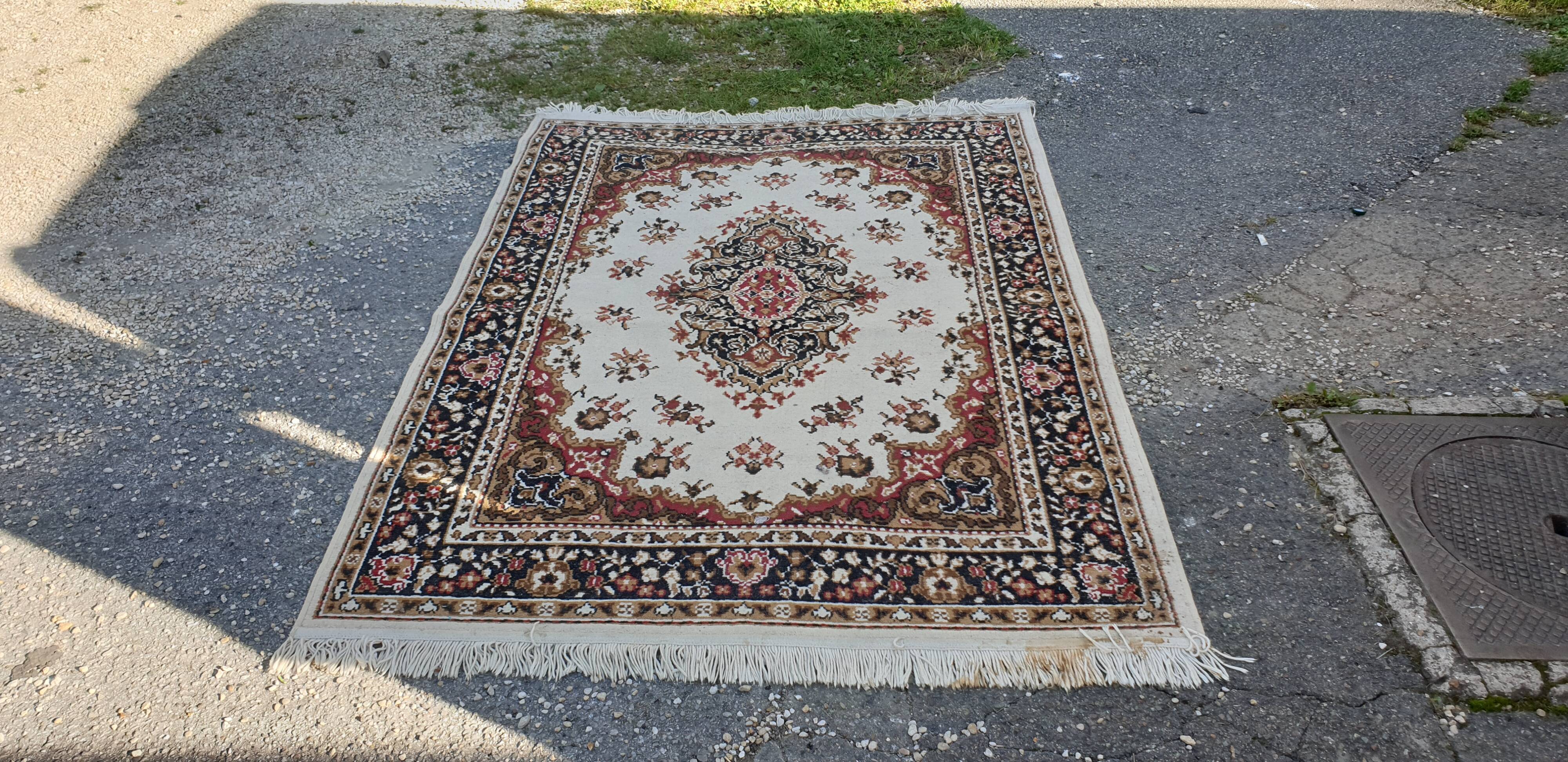 Antique carpet