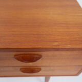 Danish chest of drawers by Kai Kristiansen and produced by fm mobler, 1960