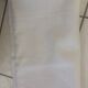 Nappe blanche en lin