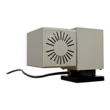 Mid-century minimalist cube wall table lamp 6015 by Kaiser, 1960