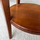 Guéridon table d’appoint de forme ronde style Directoire