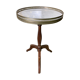 Louis XVI style tripod pedestal table