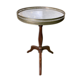 Louis XVI style tripod pedestal table