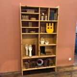 Raw wood shelf