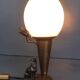 Lampe années 50 "le corbeau et le renard"