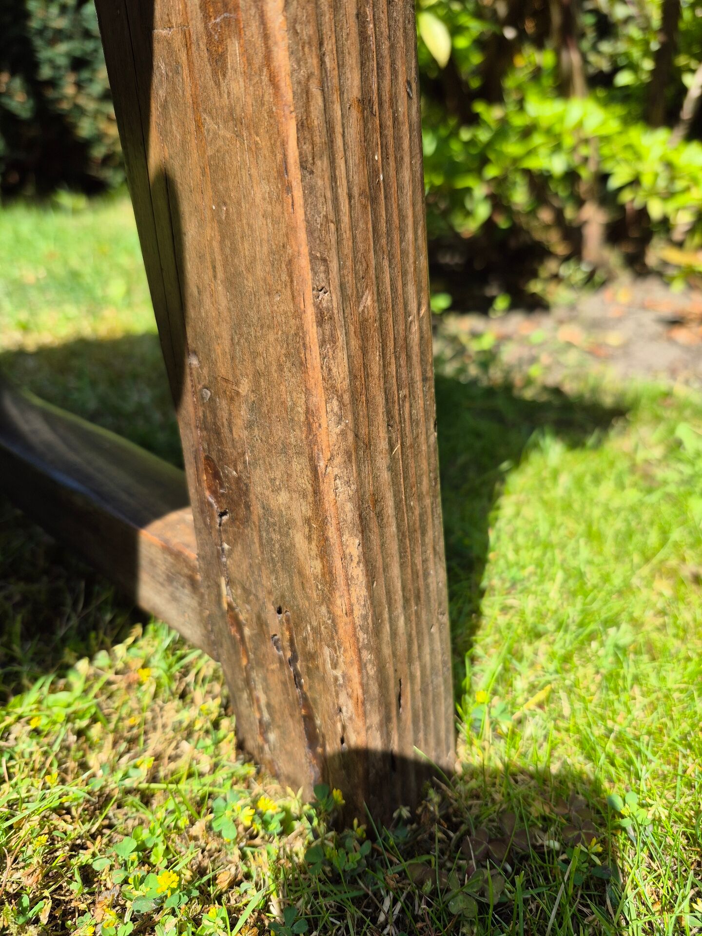 Antique Spanish side table pine rustic pay table with drawer
