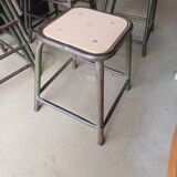 Vintage school stool 1950/60