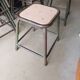 Vintage school stool 1950/60