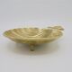 Brass shell ash tray