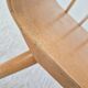 Fauteuil bois pour enfant Baumann, années 50