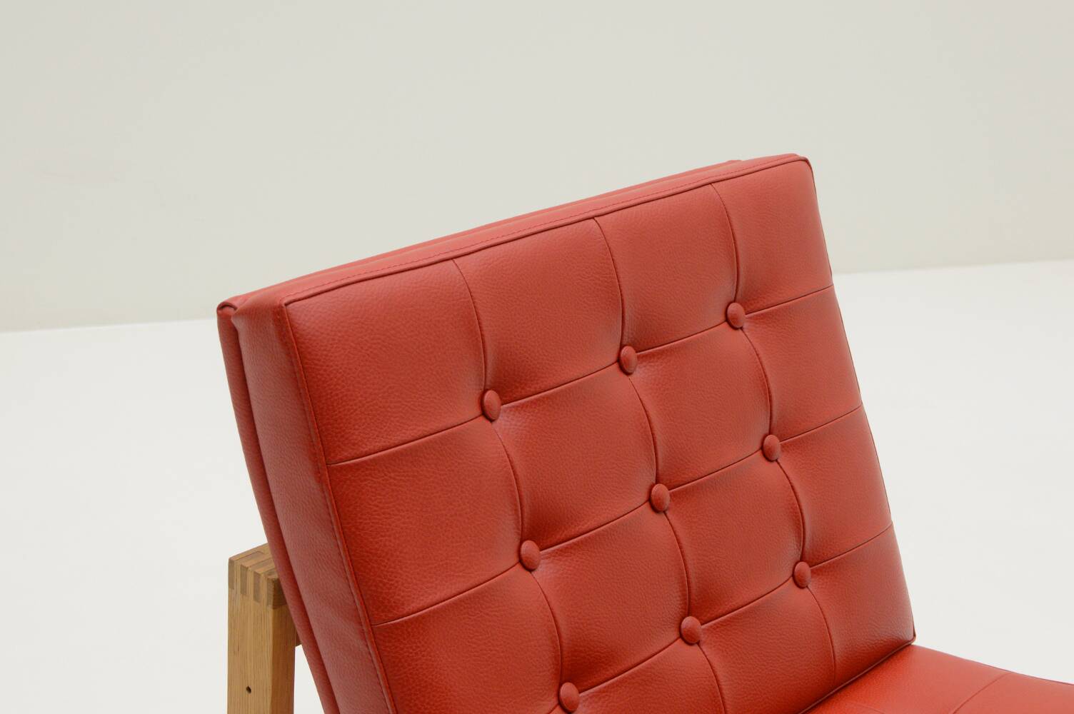 Set of 2 Moduline chairs by Knudsen and Lind for Cado, 1960s Denmark.