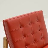 Set of 2 Moduline chairs by Knudsen and Lind for Cado, 1960s Denmark.