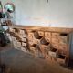 Trade cabinet with drawers