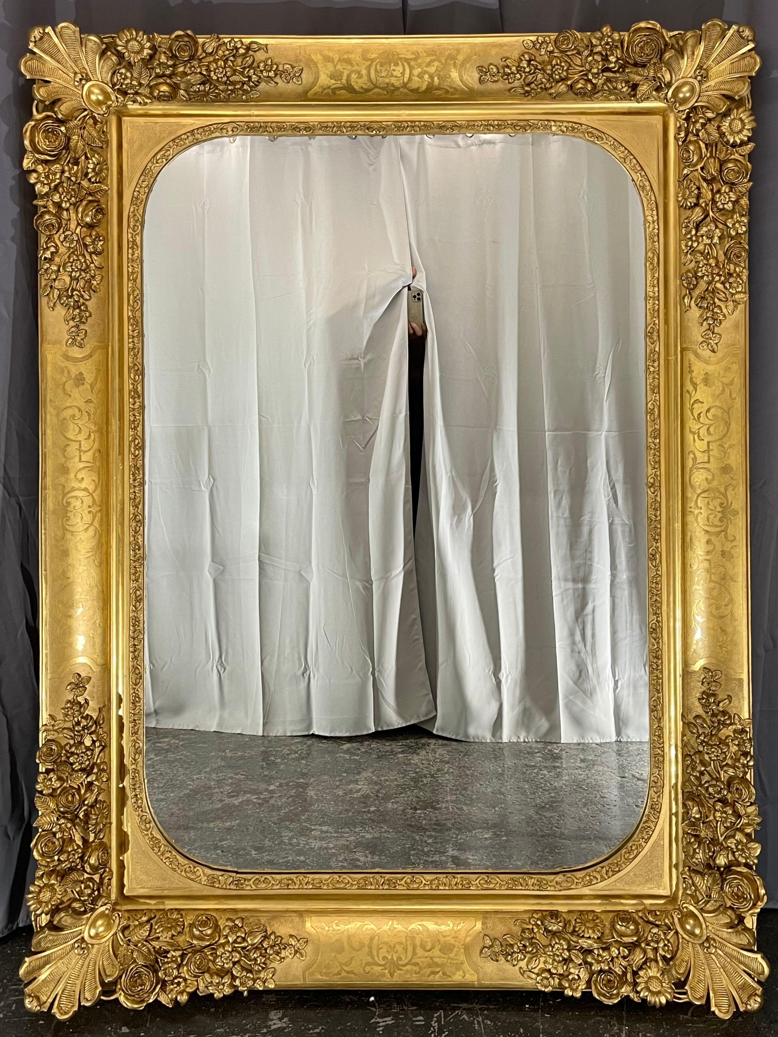 Mirror Charles X about 1825 180x134cm