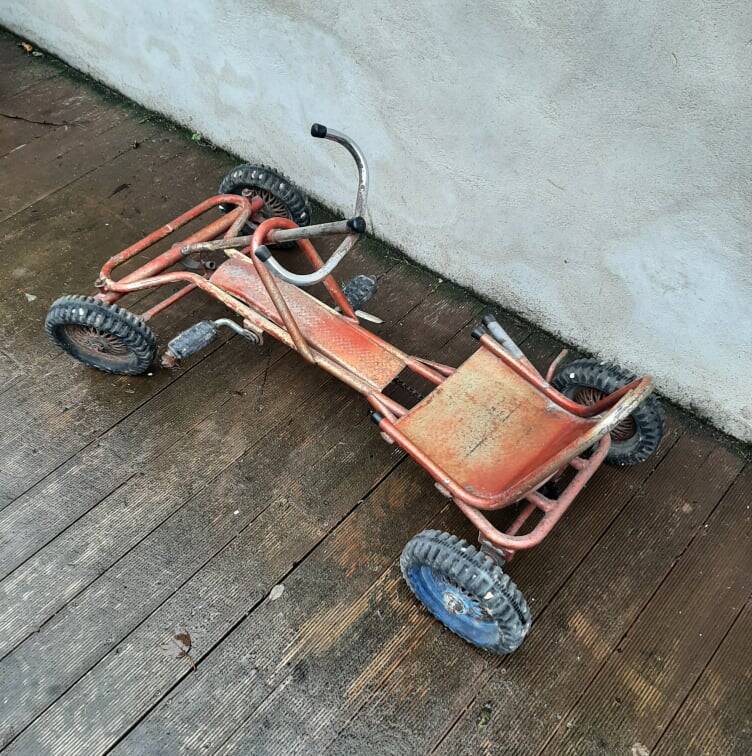 Vintage Pedal Car/Kart
