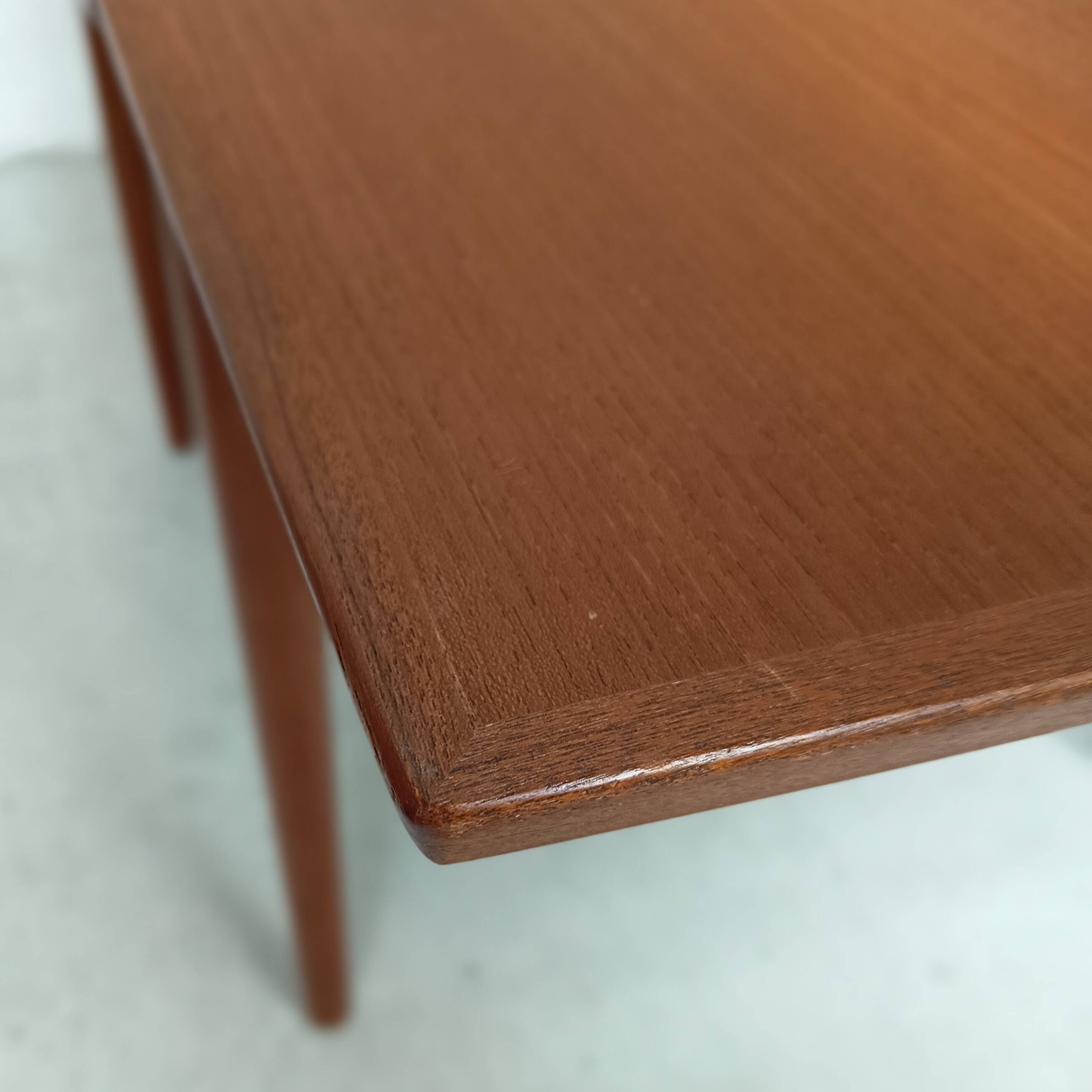 Hundevad teak Danish table, 1960