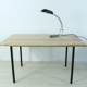 Egon Hillebrand office lamp from the 1970s