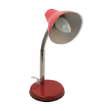 Red vintage lamp 60s "made in France"