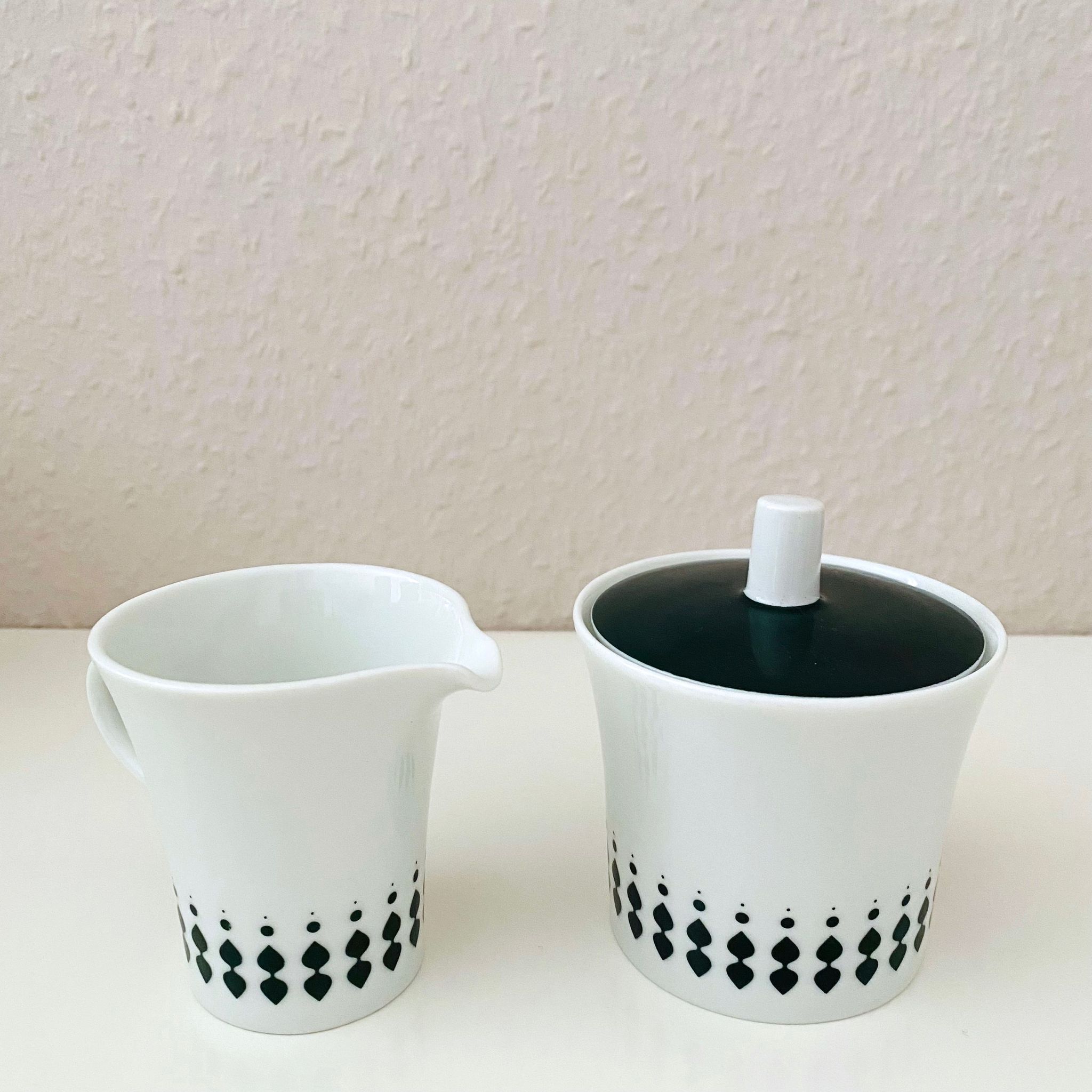Melitta Paris for 6 persons, Jupp Ernst, 60's tableware