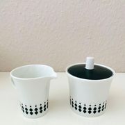 Melitta Paris for 6 persons, Jupp Ernst, 60's tableware