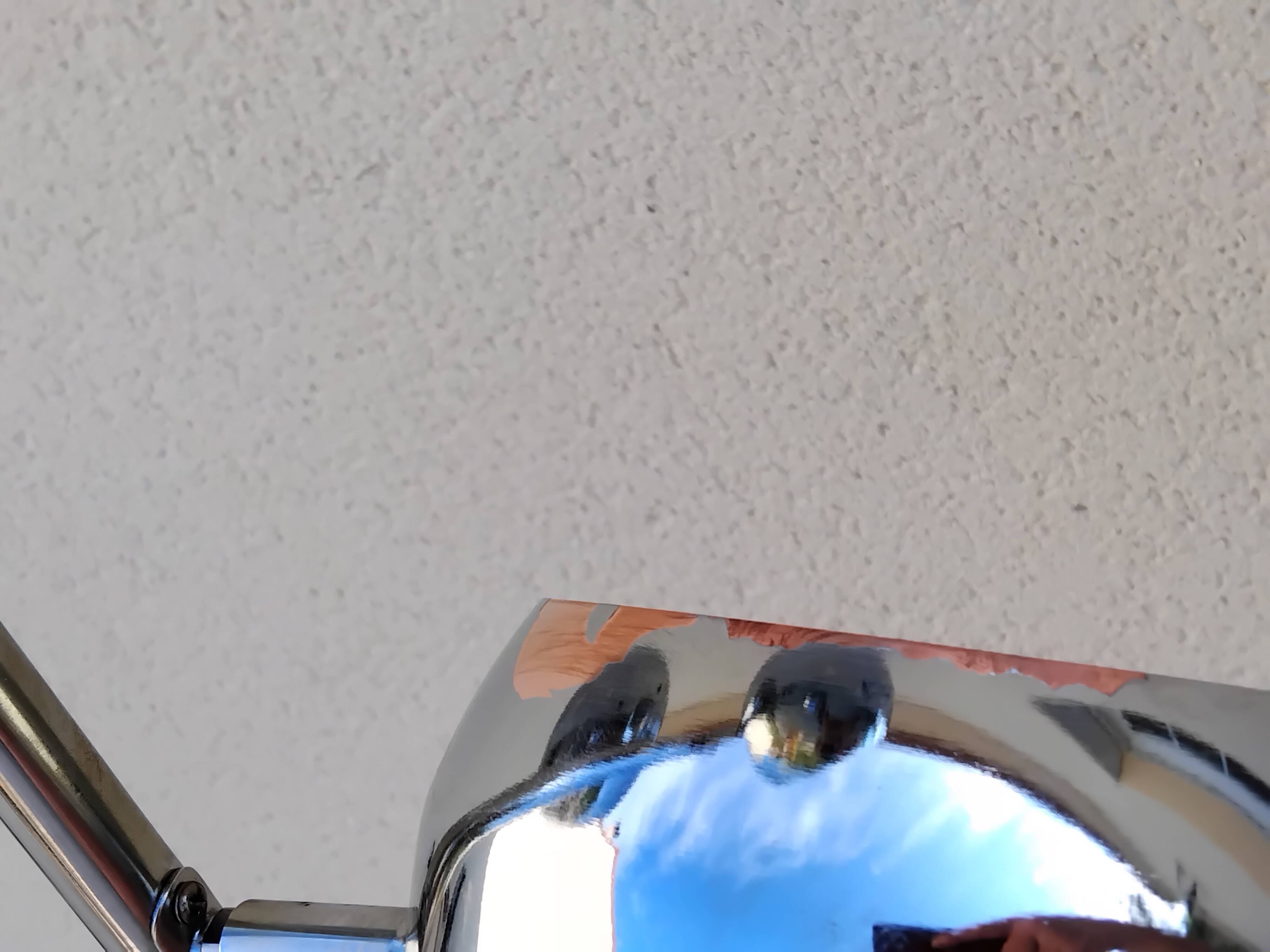 Vintage tulip-shaped space eyeball chrome floor lamp