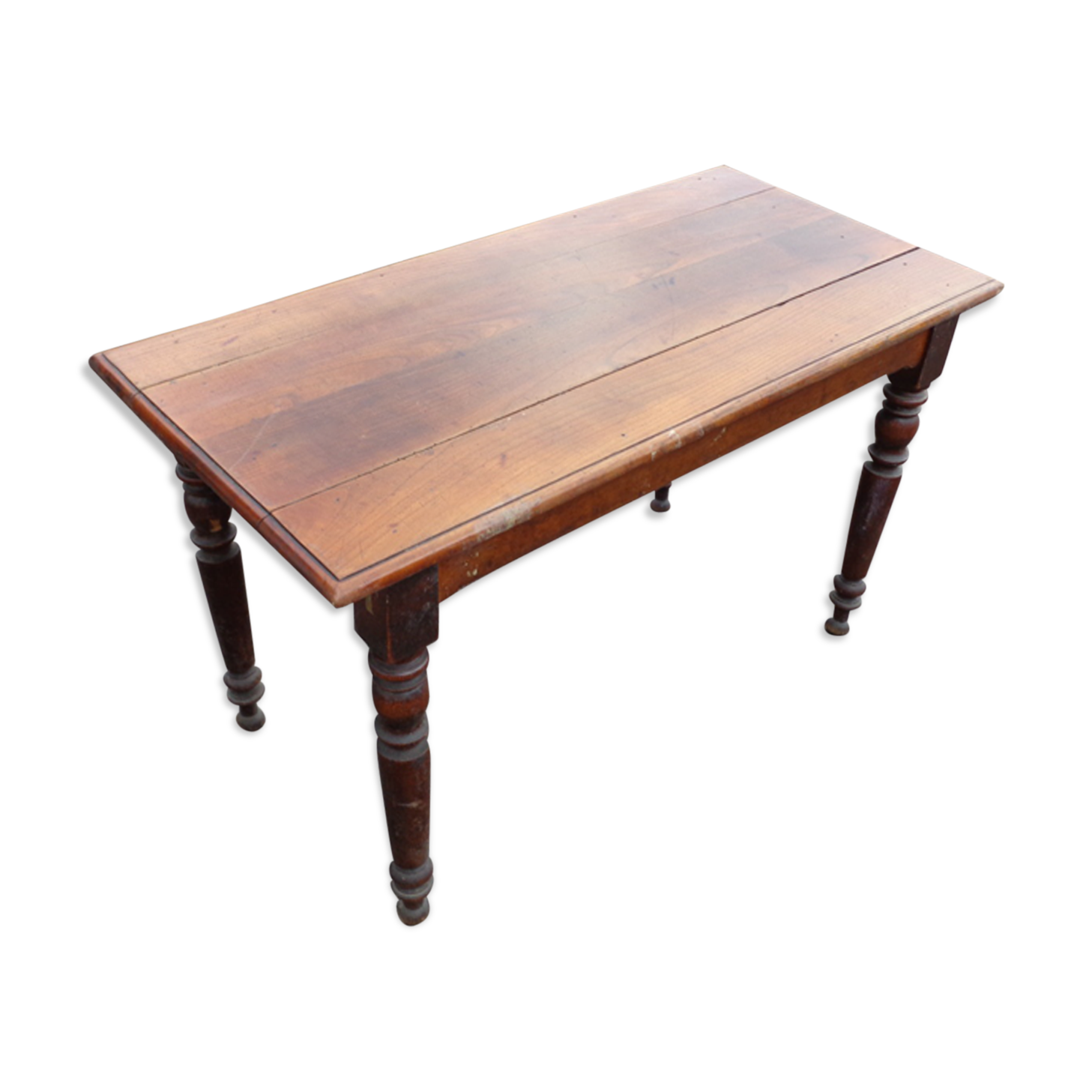 Table Bistro turned legs