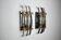 Pair of sconces, Italy, 1970