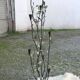 Candle holder, vintage metal chandelier