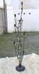 Candle holder, vintage metal chandelier