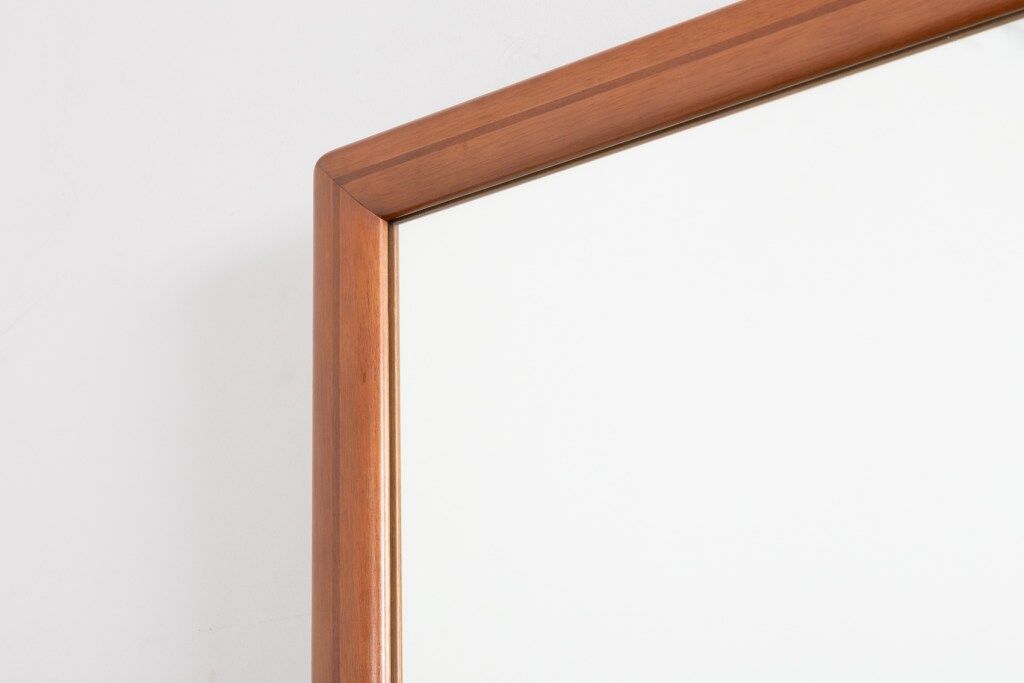 Gigi Radice chest of drawers with mirror, 1980s Italy