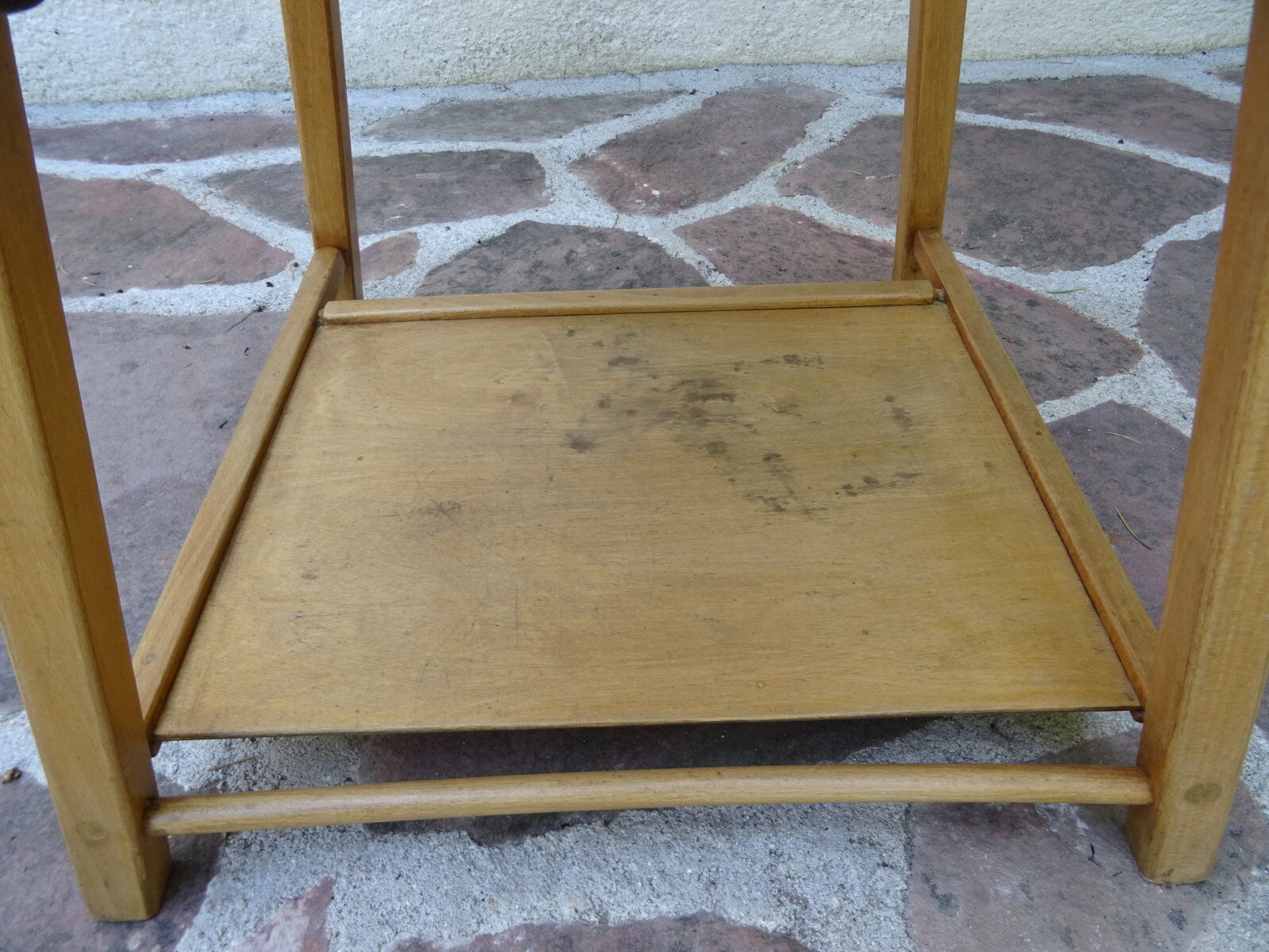 Chaise haute bébé Baumann